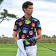 thumbnail image 3 of Balery Owls And Hearts Camisa Polo de Hombre con Estampado, de Manga Corta y Tejido Medio, Camisa Tipo Golf Polo-XX-Large, 3 of 6