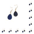 thumbnail image 3 of Minnieouse 1 par de pendientes colgantes con personalidad para fiesta de mujer, el mejor regalo, accesorios de joyería, ropa, suministro a juego, Azul oscuro 10piezas Minnieouse CBP480405, 3 of 4