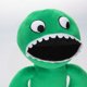 thumbnail image 3 of Big Mouth Toy Home Bed Decor Green Big Mouth Dolls para niños Niño Verde Ehuebsd libre de BPA, 3 of 4