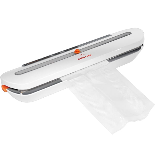 Selladora Empacadora Alimentos al Alto Vacío Gutstark Bolsas Plastico Hogar Cocina Comida 35 cm