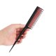 thumbnail image 4 of Cepillo para mechas y tintes de cabello, ideal para salones y uso en casa, con mango ergonómico y diseño de doble capa para peinado y teñido fácil, disponible en color rojo., 4 of 6