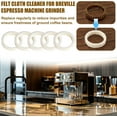thumbnail image 3 of Gosknor 5 Pcs Rondelles en Feutre de Remplacement pour Machine à Expresso Breville, Accessoires pour Machine à Expresso BES870, BES878, BES880, BES980, BES990, BCG600, BCG820, 3 of 7