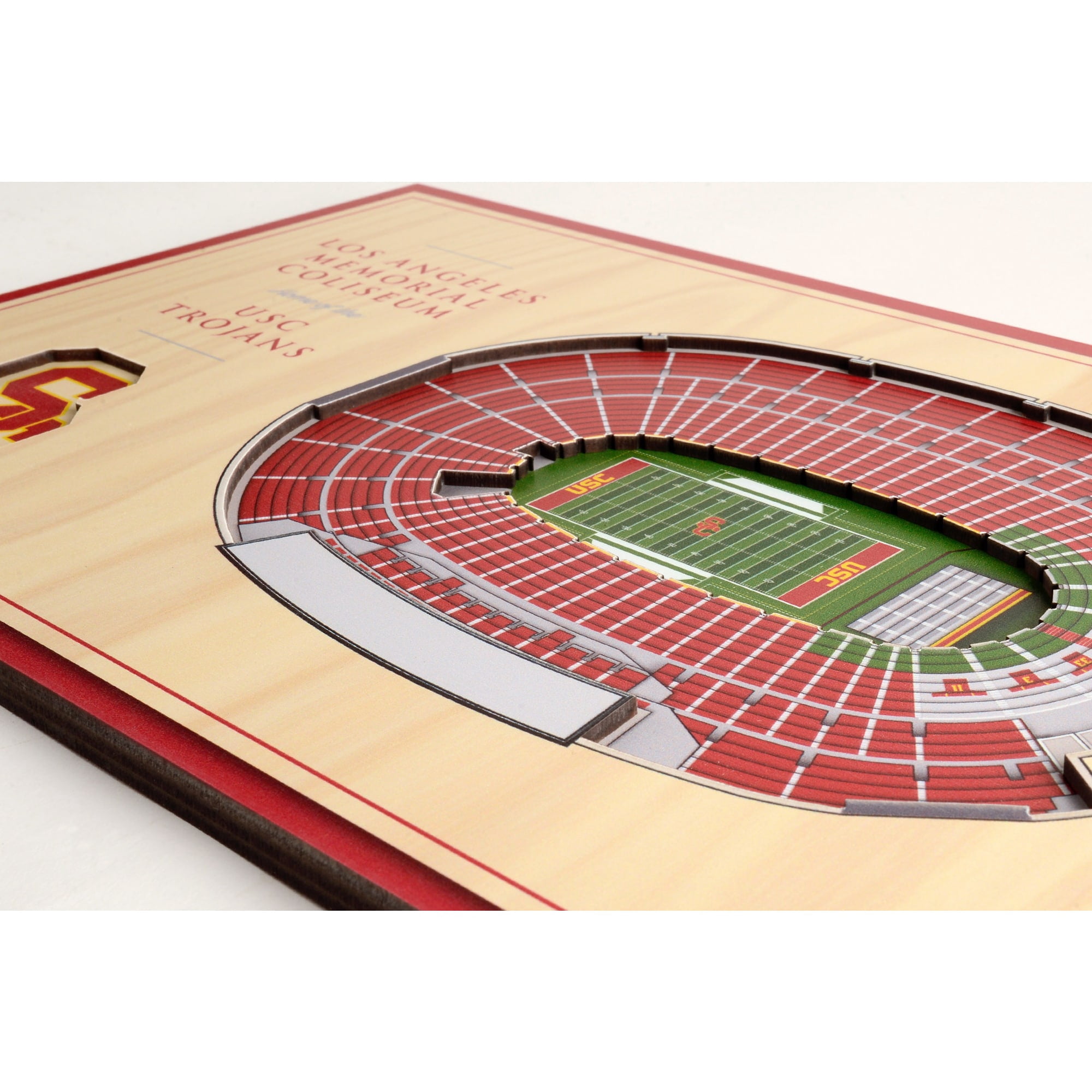 USC Trojans 3D StadiumViews Desktop Display