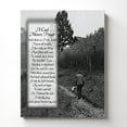 thumbnail image 4 of Coal Miners Prayer Canvas Print, Coal Miner Gifts for Men, Mining Cave Decor, Coal Miner Frame, Photo Gifts, 11x14, 4 of 7