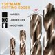 thumbnail image 3 of Juego de Brocas de Cobalto M35 Acero de Alta Velocidad Twist Jobber Longitud para Metal Endurecido, Acero Inoxidable, Hierro Fundido (29 Piezas), 3 of 5