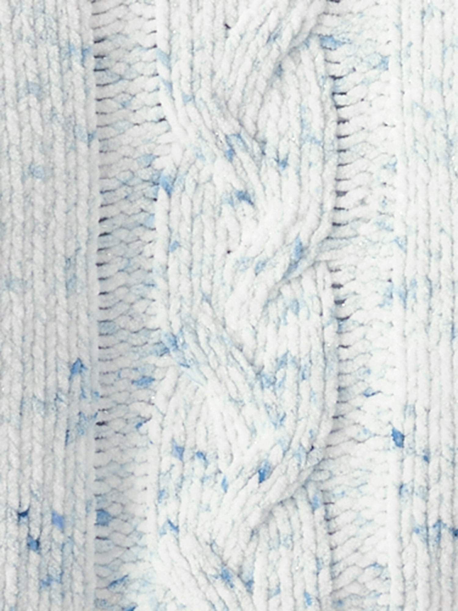 The Children's Place Girls Bow Back Cable Knit Chenille Sweater, Sizes XS-XXL