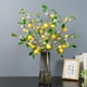 thumbnail image 5 of 3 Ramas Artificiales de Limón Planta Falsa con Hojas Verdes para Baby Showers Bodas Ceremonias fiestas ANGGREK  Otros, 5 of 8