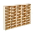 thumbnail image 2 of Guardoinrt Showcase Display Box Wooden Storage Box Excellent Choice For Organizing And Displaying Car Toy Models Wooden Showcase 40 Grid, 2 of 6