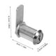 thumbnail image 2 of Luxshiny 6Jgo Cerraduras Para Cajones De Oficina Y Gabinete Camlock Metal Plata, 2 of 6