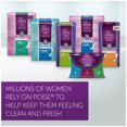 Poise Overnight Incontinence Pads for Women, Ultimate Absorbency, Extra