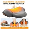 thumbnail image 4 of Callixe Thera Pillow, 3-In-1 Callixe Thera Pillow Massage Neck Hump with Heat & Gentle Traction,Relaxing Neck & Shoulder Support with Vibration Massage, Ergonomic Cervical Neck Memory Foam Pillow, 4 of 8