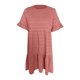 thumbnail image 3 of WILLBEST Vestido Floreado Mujer Vestidos De Mujer Vestido Tipo Bata Con Dobladillo Con Volantes Y Lunares, 3 of 3