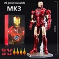 thumbnail image 3 of ZD-figuras de acción de los vengadores, juguetes originales de Iron Man, MK42, MK43, Marvel Legends, MK50, MK85, MK1, MK2, MK3, MK4, MK5, MK6, MK7, 3 of 5