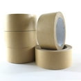thumbnail image 1 of OULII 2 Rouleaux de Ruban d'Emballage Papier Kraft Résistant à l'Huile pour Professionnels de l'Emballage, 1 of 2