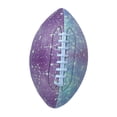 thumbnail image 4 of S SERENABLE Ballon de Football Américain Taille 9 Officiel pour Fête, 4 of 9