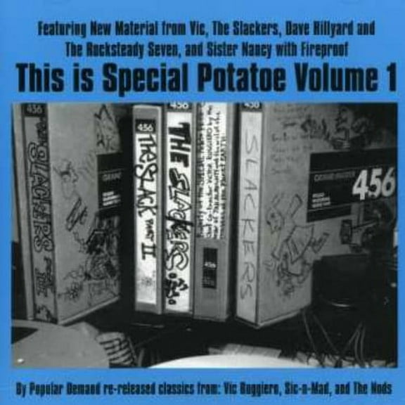 Various Artists - This Is a Special Potatoe / Various - Ska - CD