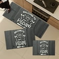 thumbnail image 4 of YIMEIS Welcome to the kitchen Fall Kitchen Mats Set of 2,Xmas Winter Seasonal Farmhouse Home Seasonal Decorations Rugs for Floor - 16''*24'' and 17''*47'' in, 4 of 10