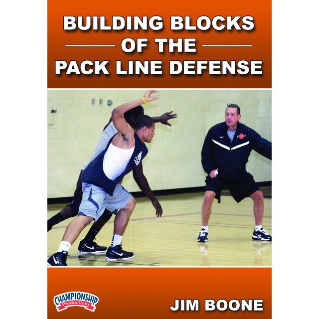 DVD Championship Productions Jim Boone Defensa Pack Line