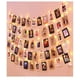 thumbnail image 5 of Guirnalda de Luces para Fotografía, Guirnalda de Luces para Fotografía LED de 10M, Guirnalda de Fotos de Pared, Fiesta, Decoración, Soporte para Fotos de Boda, Tipo de Batería 10 Metros Rosa oso de fresa Electrónica, 5 of 5