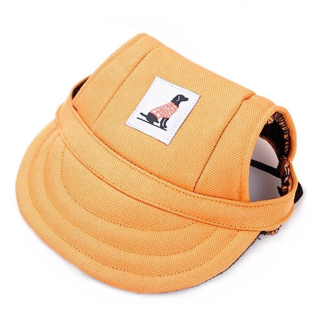 Gorra de béisbol de lona para perros pequeños, sombrero de verano para mascotas, accesorios de protección solar para perros al aire libre