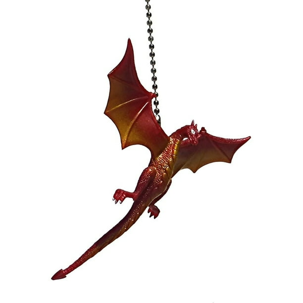 Weez Industries Bendable Dragon Ceiling Fan Pull Ornament Com Weez Industries Bendable Dragon Ceiling, Dragon Ceiling Fan Pull Out