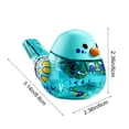 thumbnail image 3 of Ohmyroo Bird Call Whistle Musical Instrument for Sound Training and Creative Play 3.74 Inch Compact Design, 3 of 8