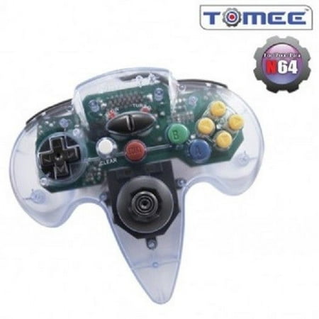 Nintendo 64 Clear Controller