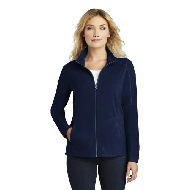 Chaqueta de microforro polar para mujer Port Authority®. L223 Autoridad Portuaria L223