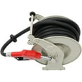 thumbnail image 2 of 3/4in x 50FT Fuel Dispenser Hose Reel Automatic Fuel Hose Reel Retractable for Aircraft Marine and Vehicle Fuel Tanks, 2 of 7