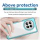 thumbnail image 3 of For OnePlus 13 Case TPU Acrylic Protective Clear Phone Cover - Black, 3 of 5