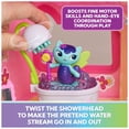 thumbnail image 5 of Gabby's Dollhouse Fairylandia MerCat's Fairy Bathroom 12-Piece Set, Ages 3+, 5 of 11