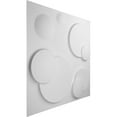 thumbnail image 3 of Ekena Millwork 19 5/8"W x 19 5/8"H Finley EnduraWall Decorative 3D Wall Panel (12-Pack for 32.1 Sq. Ft.), 3 of 12