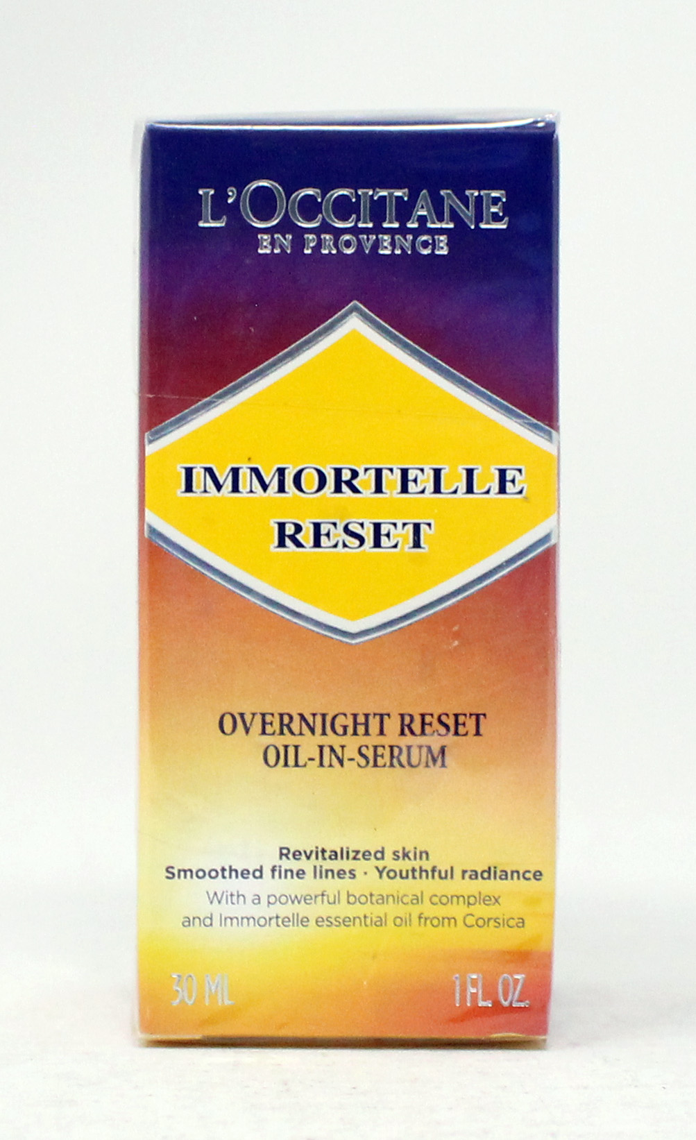 L'Occitane Immortelle Reset Overnight Reset OilInSerum 1 Ounce