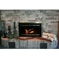 thumbnail image 2 of Wilson Set of 3 Large Birch Fireplace Logs (3.5" - 5.5" Diameter x 17”- 18" Long), 2 of 5