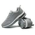 thumbnail image 5 of YYTLCH Women's Sports Shoes Fashion Grid Walking Shoes Comfortable Running Shoes, 5 of 7