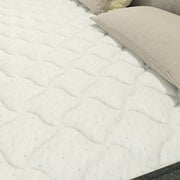 NapQueen Victoria 12 Twin-XL, Gel Infused Memory Foam and Pocket Spring Hybrid Mattress in a Box, Adult