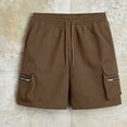 thumbnail image 6 of Byworldtasic Women's Hiking Cargo Shorts Quick Dry Lightweight Summer Shorts for Women Athletic Golf Pockets, 6 of 6