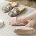 thumbnail image 7 of Yindaity Mens Slippers Size Warm House Slippers,Winter Cozy Men's Bedroom Indoor Slippers Non-Slip(D,8.5), 7 of 7