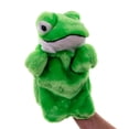 thumbnail image 1 of OUTOP Big Hand Puppet Animal Plush Toys Baby Cloth Educational Cognition Hand Toy Finger Dolls Puppet, 1 of 6