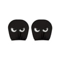 thumbnail image 2 of Car Headrest Cover Spooky Scary Design for Halloween Car Decorations Great Gift for Drivers Car Decorations Interior Set of 2 Polyester Fabric Trunk Or Treat Car Decorations, 2 of 7