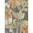 thumbnail image 2 of Goldberger, Jennifer 24x32 Black Ornate Wood Framed with Double Matting Museum Art Print Titled - Rainforest Fresco I, 2 of 4