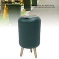 thumbnail image 4 of Motion Sensor Trash Can, Smart Sensor Rubbish Bin for Kitchen Bathroom Office, Touchless Garbage Can with Lid, Plastic Waste Basket, Compact Design, Space Saving Trash Can, 4 of 7