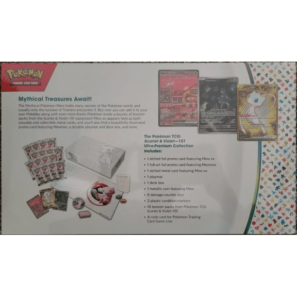 Pokemon TCG - Scarlet & Violet: 151 UPC Ultra Premium Collection