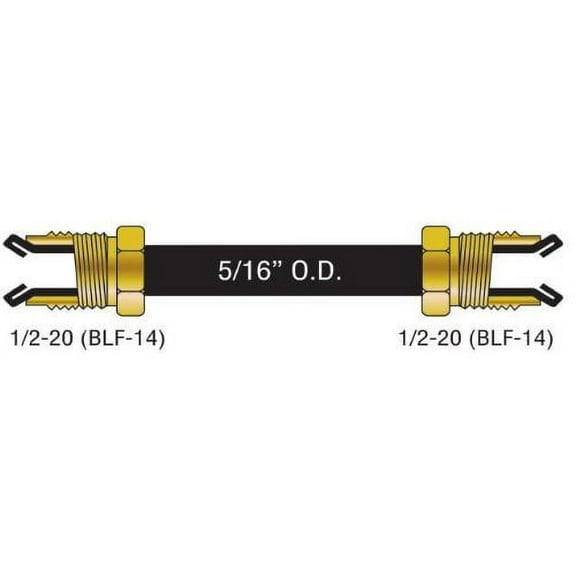 Ags Pa520 Steel Brake Line Kit