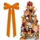thumbnail image 5 of Yuarrent 12 Lazos de Terciopelo para Árbol de Navidad, Adornos Navideños para Decoración de Interiores, Lazos de Terciopelo de Moda para Kits de decoración para fiestas caqui, 5 of 6