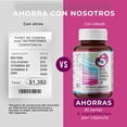 thumbnail image 2 of MULTIVITAMÍNICO para Cabello Lifeed5 120 cápsulas con Biotina, Colágeno Hidrolizado. LIFEED5 Hari Skin Nails, 2 of 7