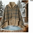 thumbnail image 2 of this wheelchair apron from for protection from the elements.for Patients, Elders, Cold Weather 80*130cm, 2 of 5