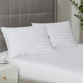 thumbnail image 5 of DOWNLITE Low Profile  250 TC Damask EnviroLoft Pillow, 5 of 9