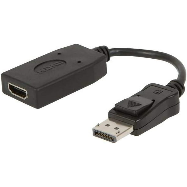 Om toestemming te geven Heiligdom draadloze DP to HDMI Adapter - DisplayPort 1.2 to HDMI 1.4 Active Adapter - 4K UHD  @30Hz, 1920X1080@120Hz, 2560X1600@60Hz - Walmart.com