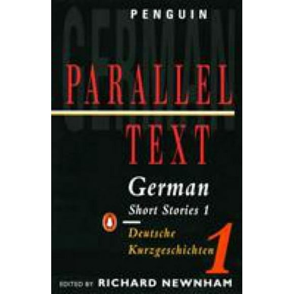 German Short Stories 1 : Parallel Text Edition 9780140020403 Used / Pre-owned